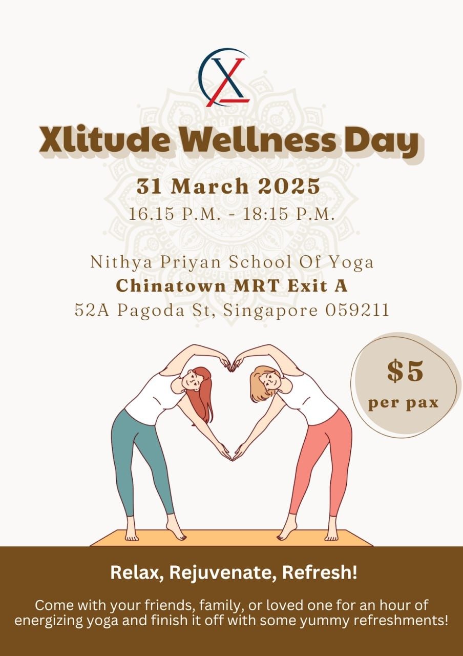 Xlitude Wellness Day